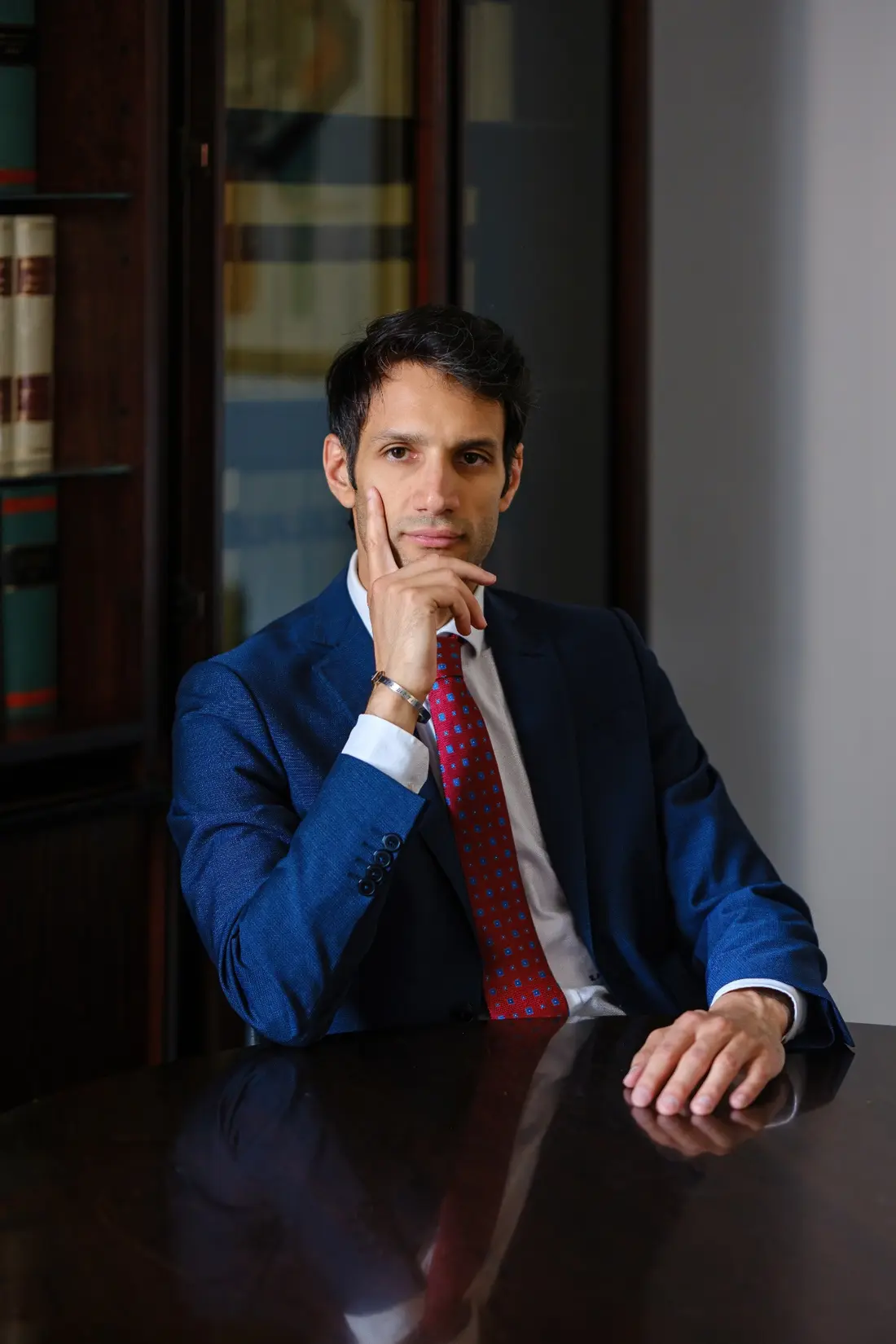 Ritratto professionale dell’avvocato Eligio Marco Calò